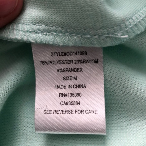 Super Cute Mint Dress - Picture 6 of 6